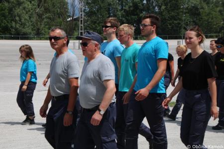 Občinsko gasilsko tekmovanje tokrat gostovalo v Komendi (19)